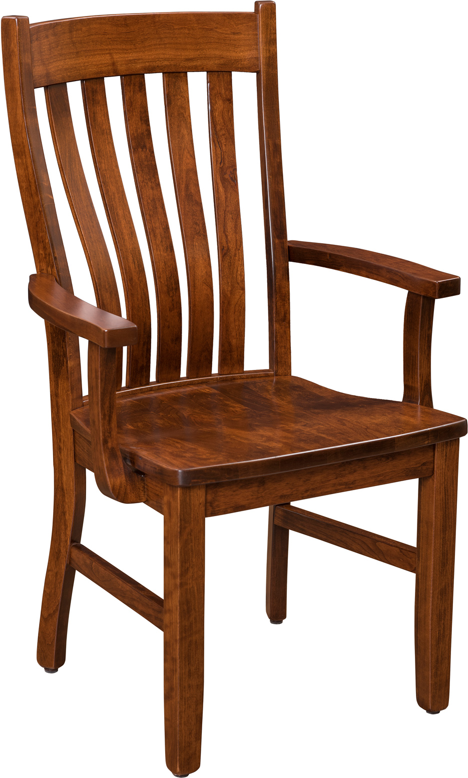 Sutter Mills Arm Chair STM973A by Trailway Amish at Wendells Furniture